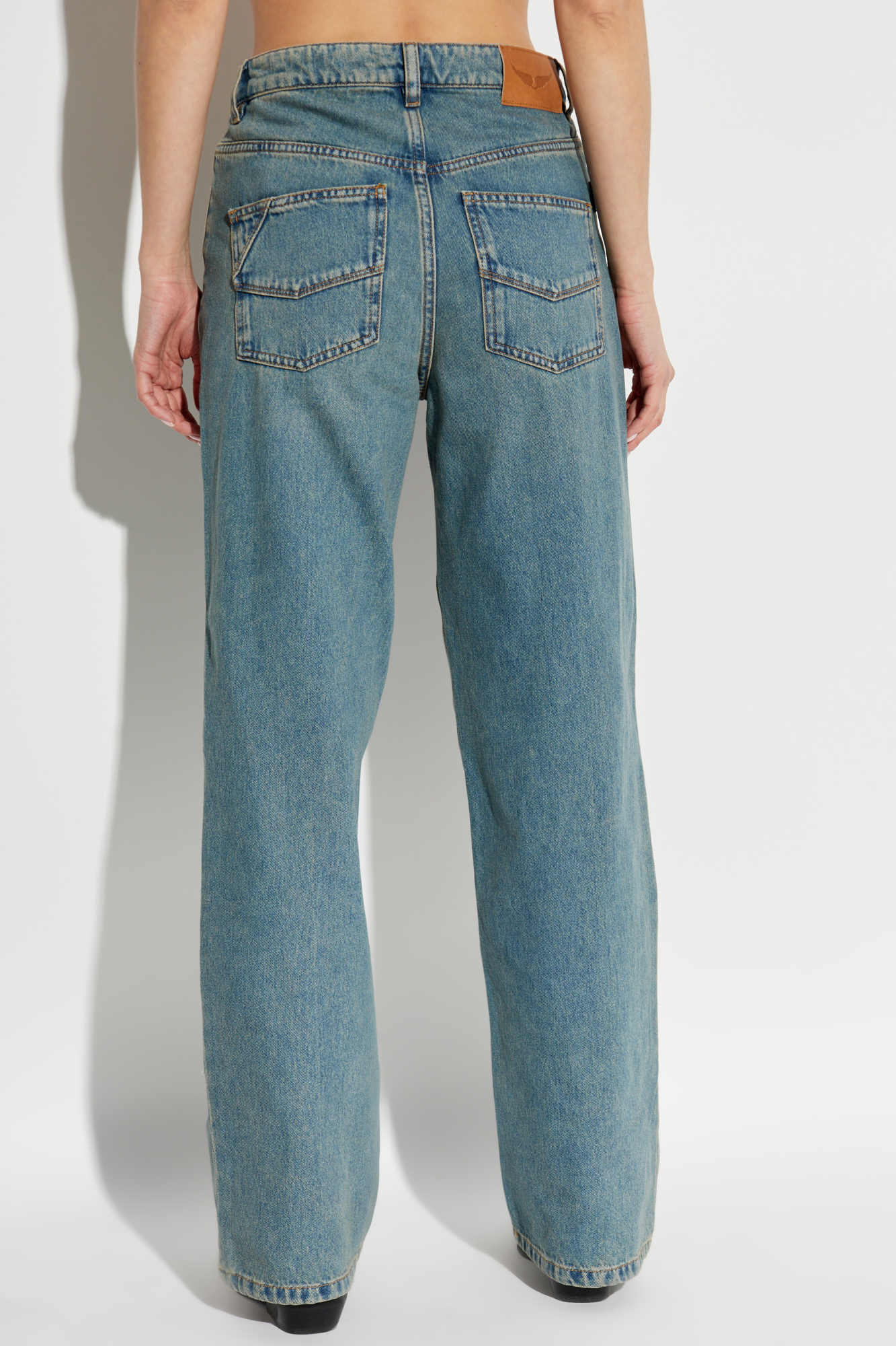 ZADIG & VOLTAIRE エリオハート装飾ジーンズ Zadig & Voltaire Jeans Elio | Women's Clothing | Vitkac